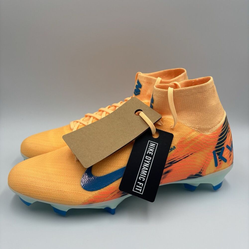 Size 10 Nike Mercurial Superfly 10 Pro FG Soccer Cleats Kylian Mbappe IM9321-801